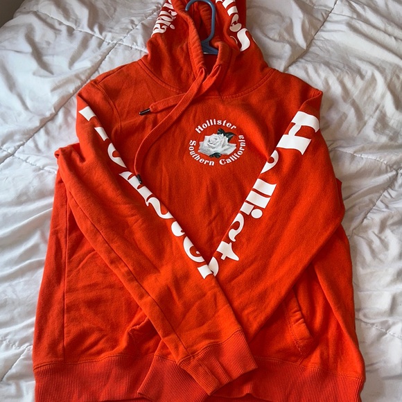 Hollister Other - Hollister Bright Orange Pullover